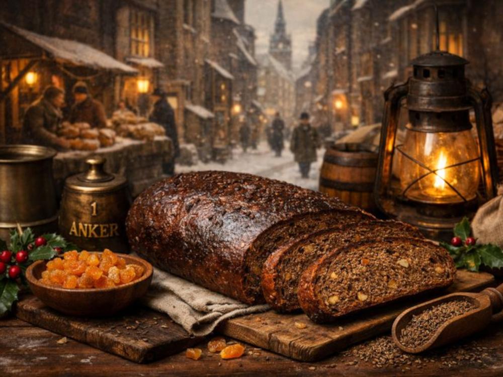 Picture of Ankerstock: A Forgotten Scottish Christmas Bread