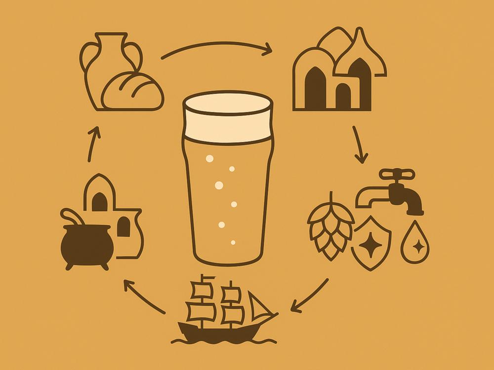 Picture of A Short History of Beer