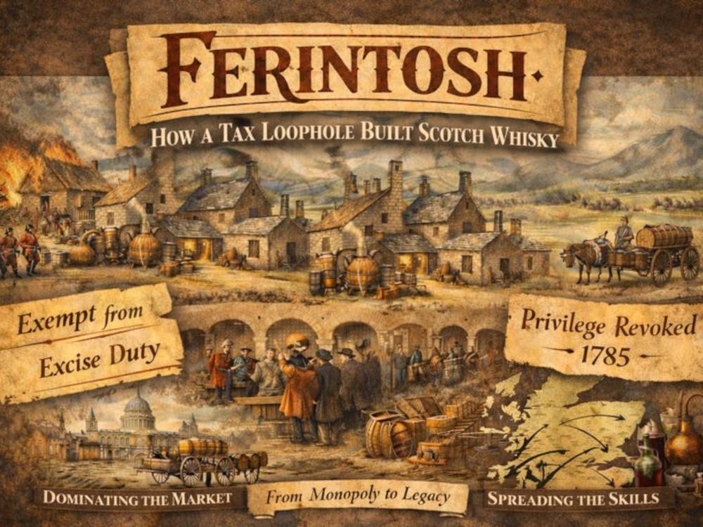 Picture of Ferintosh: How a Tax Loophole Built Scotch Whisky