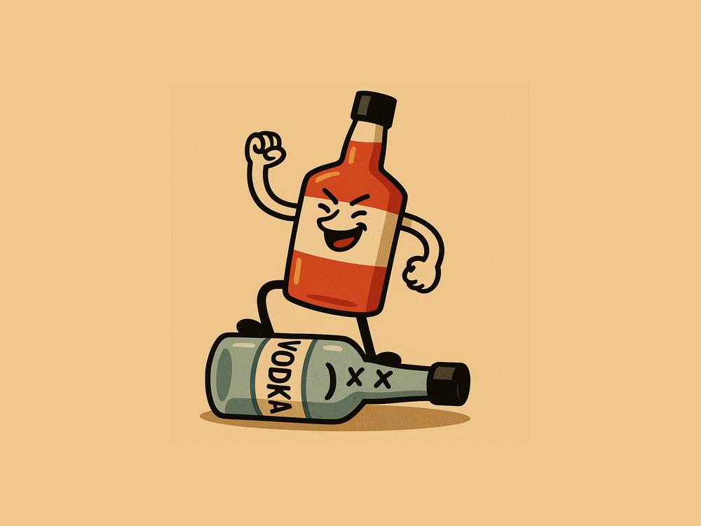 Picture of Whisky Comes Marching Out of Poland (With Vodka Looking Mildly Offended)