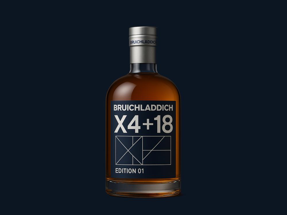 Picture of Bruichladdich’s Quadruple-Distilled Unicorn Arrives: Meet X4+18 Edition 01